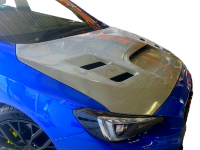 Bonnet for Subaru WRX STI - Vented (2014 - 2021 Models) (Road Legal Certified) - Spoilers And Bodykits Australia