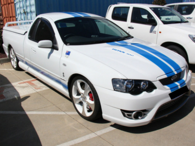 Bodykit for BA / BF Ford Falcon Ute - Pursuit Style - Spoilers And Bodykits Australia