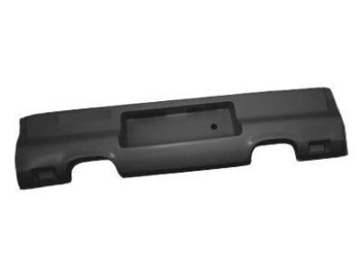 Rear Bumper Bar Centre Section ONLY for FG Ford Falcon Ute - Dual Exhaust - Spoilers and Bodykits Australia