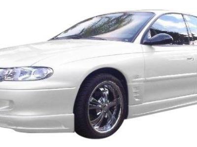 Side Skirt Guard Panel Flutes for VT / VX Holden Commodore Sedan - C2R Style - Spoilers and Bodykits Australia