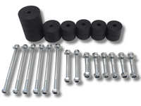 1 Inch Body Lift Kit for MQ Mitsubishi Triton Dual Cab (2015 - 2018)-Spoilers and Bodykits Australia