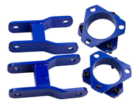 1 Inch Front & 2 Inch Rear Lift Kit for Holden Colorado RG 4WD (2012 Onwards)-Spoilers and Bodykits Australia