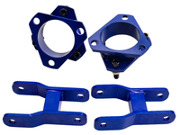 1 Inch Front & 2 Inch Rear Lift Kit for Holden Colorado RG 4WD (2012 Onwards)-Spoilers and Bodykits Australia