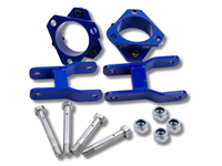 1 Inch Front & 2 Inch Rear Lift Kit for Holden Colorado RG 4WD (2012 Onwards)-Spoilers and Bodykits Australia