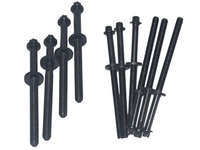 10x Cylinder Head Bolts for Holden Astra AH / TS 1.8L X18XE1 / Z18XE / Z18XER / Barina TM / XC / Cruze JG / JH-Spoilers and Bodykits Australia