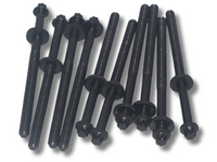 10x Cylinder Head Bolts for Holden Astra AH / TS 1.8L X18XE1 / Z18XE / Z18XER / Barina TM / XC / Cruze JG / JH-Spoilers and Bodykits Australia