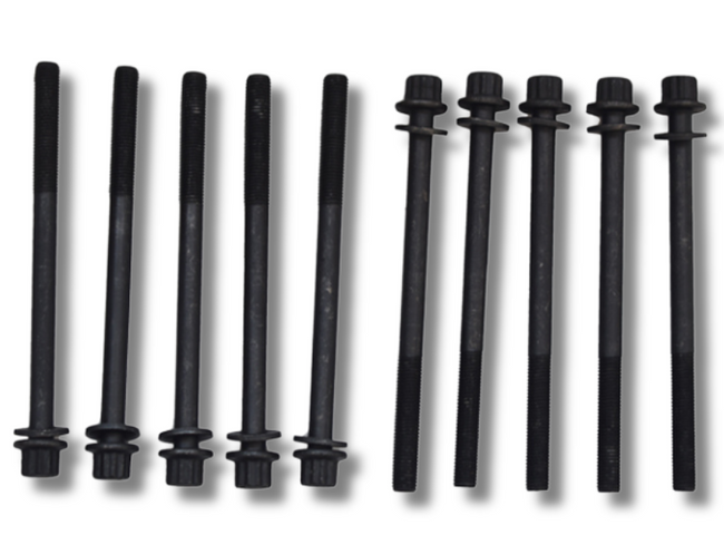 10x VRS Cylinder Head Bolts for Great Wall V200 / X200 2.0L 4D20 Diesel (2011 Onwards)-Spoilers and Bodykits Australia