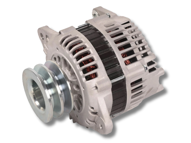 110A Alternator for D22 Nissan Navara 2.5L Diesel YD25DDTi (2007 - 2015)-Spoilers and Bodykits Australia
