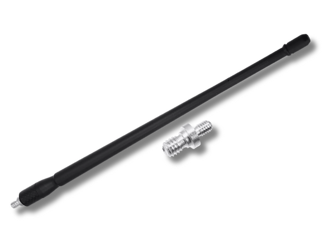 12V 13-Inch Rubber Antenna for Jeep Wrangler / Gladiator-Spoilers and Bodykits Australia