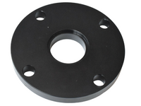 13.25mm Tailshaft Spacer Front or Rear for ML / MN / MQ Mitsubishi Triton with 2+ Inch Lift - Black-Spoilers and Bodykits Australia