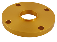 13.25mm Tailshaft Spacer Front or Rear for ML / MN / MQ Mitsubishi Triton with 2+ Inch Lift - Gold-Spoilers and Bodykits Australia