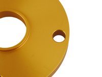 13.25mm Tailshaft Spacer Front or Rear for ML / MN / MQ Mitsubishi Triton with 2+ Inch Lift - Gold-Spoilers and Bodykits Australia