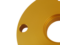 13.25mm Tailshaft Spacer Front or Rear for ML / MN / MQ Mitsubishi Triton with 2+ Inch Lift - Gold-Spoilers and Bodykits Australia