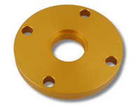 13.25mm Tailshaft Spacer Front or Rear for ML / MN / MQ Mitsubishi Triton with 2+ Inch Lift - Gold-Spoilers and Bodykits Australia