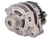 150A Alternator for Toyota Hilux / Hiace / 120 Series Prado 1KD-FTV 3.0L Turbo Diesel 12V-Spoilers and Bodykits Australia