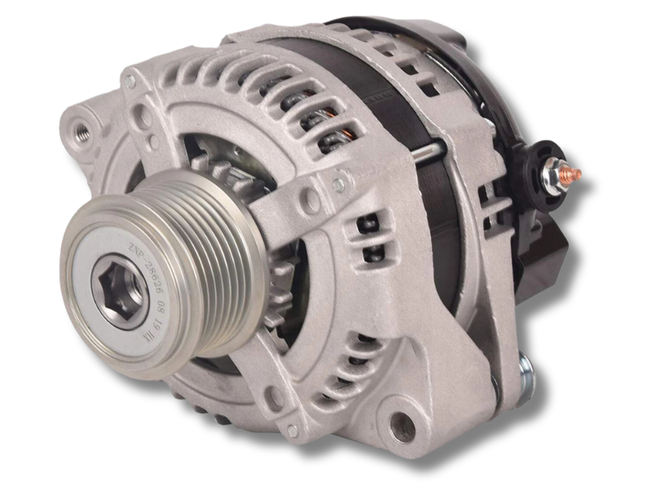 150A Alternator for Toyota Hilux / Hiace / 120 Series Prado 1KD-FTV 3.0L Turbo Diesel 12V-Spoilers and Bodykits Australia
