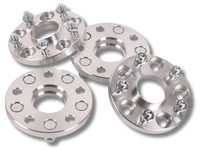 15mm Wheel Spacers x4 Hubcentric for Toyota & Lexus - 5 Stud 5x114.3 - M12 x 1.5-Spoilers and Bodykits Australia