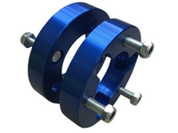 1.5 Inch Lift Front Coil Strut Shock Spacers for D40 Nissan Navara 4WD (2005 - 2014)-Spoilers and Bodykits Australia