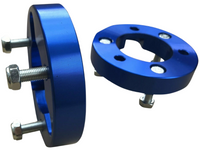 1.5 Inch Lift Front Coil Strut Shock Spacers for D40 Nissan Navara 4WD (2005 - 2014)-Spoilers and Bodykits Australia