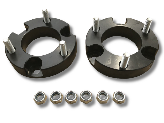 1.5 Inch Lift Front Coil Strut Spacers for PX1 / PX2 Ford Ranger & Mazda BT-50 4WD (2012 - 2018)-Spoilers and Bodykits Australia