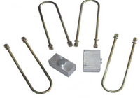 2 Inch / 50mm Lowering Block Kit for AU / BA / BF Ford Falcon & FPV (1998 - 2008)-Spoilers and Bodykits Australia