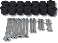 2 Inch Body Lift Kit for D22 Nissan Navara Dual Cab Tray Tub-Spoilers and Bodykits Australia