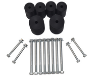 2 Inch Body Lift Kit for D40 Nissan Navara STX 4x4 Dual Cab-Spoilers and Bodykits Australia