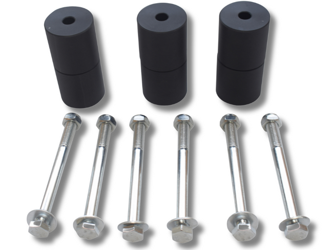 2 Inch Body Lift Kit for Holden Rodeo 4WD Dual / Space Extra Cab (1988 - 2002)-Spoilers and Bodykits Australia