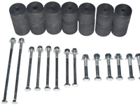 2 Inch Body Lift Kit for Holden Rodeo RA 4WD Dual / Extra Cab (2003 - 2008)-Spoilers and Bodykits Australia