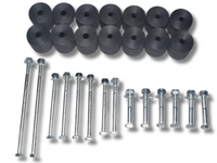 2 Inch Body Lift Kit for Holden Rodeo RA 4WD Dual / Extra Cab (2003 - 2008)-Spoilers and Bodykits Australia