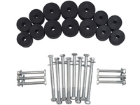 2 Inch Body Lift Kit for NP300 Nissan Navara Dual Cab 4WD-Spoilers and Bodykits Australia