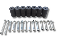 2 Inch Body Lift Kit for PK / PJ Ford Ranger Single / Space Cab (2007 - 2011)-Spoilers and Bodykits Australia