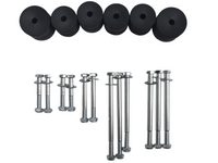 2 Inch Body Lift Kit for Toyota Hilux 4x4 Dual Cab (2005 - 2013)-Spoilers and Bodykits Australia