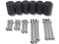 2 Inch Body Lift Kit for Toyota Hilux 4x4 Dual Cab (2005 - 2013)-Spoilers and Bodykits Australia