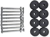 2 Inch Body Lift Kit for Toyota Hilux Dual Cab (1984 - 1997)-Spoilers and Bodykits Australia