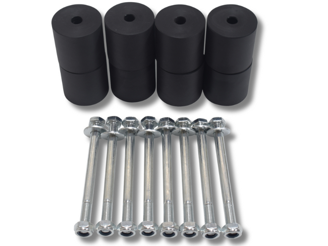 2 Inch Body Lift Kit for Toyota Hilux Dual Cab (1984 - 1997)-Spoilers and Bodykits Australia