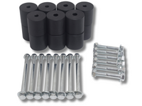 2 Inch Body Lift Kit for Toyota Hilux Dual / Extra Cab (1998 - 2004)-Spoilers and Bodykits Australia