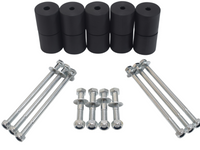 2 Inch Cab-Body Lift Kit for 75 Series Toyota Landcruiser Single Cab (Cab Only)-Spoilers and Bodykits Australia