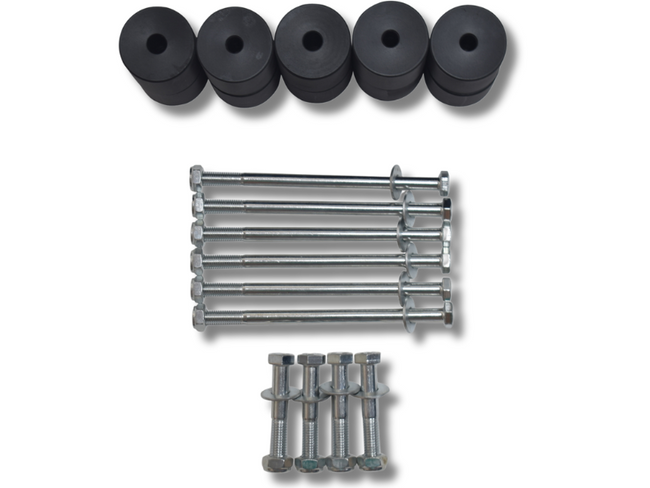 2 Inch Cab-Body Lift Kit for 75 Series Toyota Landcruiser Single Cab (Cab Only)-Spoilers and Bodykits Australia