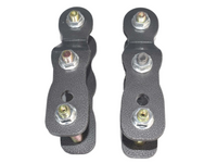 2 Inch Lift Extended Greaseable Shackles for Toyota Hilux N80 (2016 Onwards)-Spoilers and Bodykits Australia