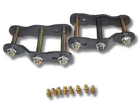2 Inch Lift Extended Greaseable Shackles for Toyota Hilux N80 (2016 Onwards)-Spoilers and Bodykits Australia