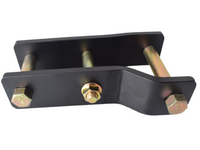 2 Inch Lift Kit Front Coil Spacers & Rear Extended Shackles for GWM Cannon Ute (2020 Onwards)-Spoilers and Bodykits Australia