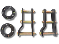 2 Inch Lift Kit Front Coil Spacers & Rear Extended Shackles for GWM Cannon Ute (2020 Onwards)-Spoilers and Bodykits Australia