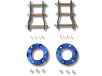 2 Inch Lift Kit Front Strut Spacers & Extended Shackles for MN / ML Mitsubishi Triton (2006 - 2015)-Spoilers and Bodykits Australia