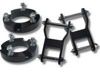 2 Inch Lift Kit Front Strut Spacers & Rear Greasable Shackles for MR Mitsubishi Triton-Spoilers and Bodykits Australia