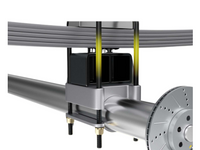 2 Inch Lift Kit Front Struts & Rear Shackles for Isuzu D-MAX TFS / TFR (2012 - 2023) - Spoilers and Bodykits Australia