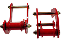 2 Inch Lift Rear Extended G-Shackles for LDV T60 & Holden Colorado & Isuzu D-MAX-Spoilers and Bodykits Australia