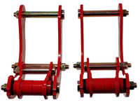 2 Inch Lift Rear Extended G-Shackles for LDV T60 & Holden Colorado & Isuzu D-MAX-Spoilers and Bodykits Australia