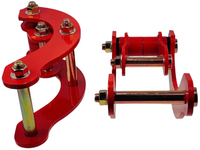 2 Inch Lift Rear Extended G-Shackles for LDV T60 & Holden Colorado & Isuzu D-MAX-Spoilers and Bodykits Australia