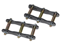 2 Inch Lift Rear Extended Greasable Shackles for D22 Nissan Navara 4WD-Spoilers and Bodykits Australia